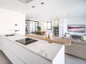 New luxury apartment in family resort w pools wifi Estepona